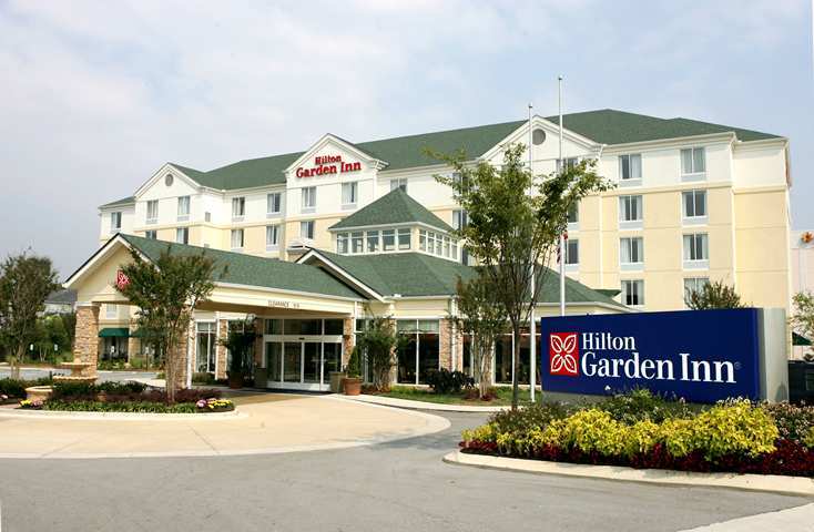 Hilton Garden Inn Raleigh Capital Blvd I-540 Eksteriør billede