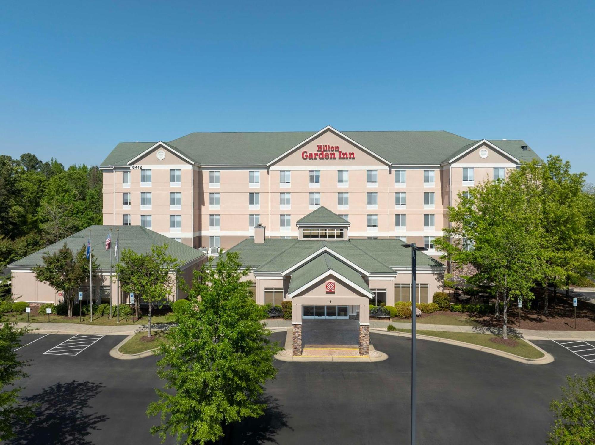 Hilton Garden Inn Raleigh Capital Blvd I-540 Eksteriør billede