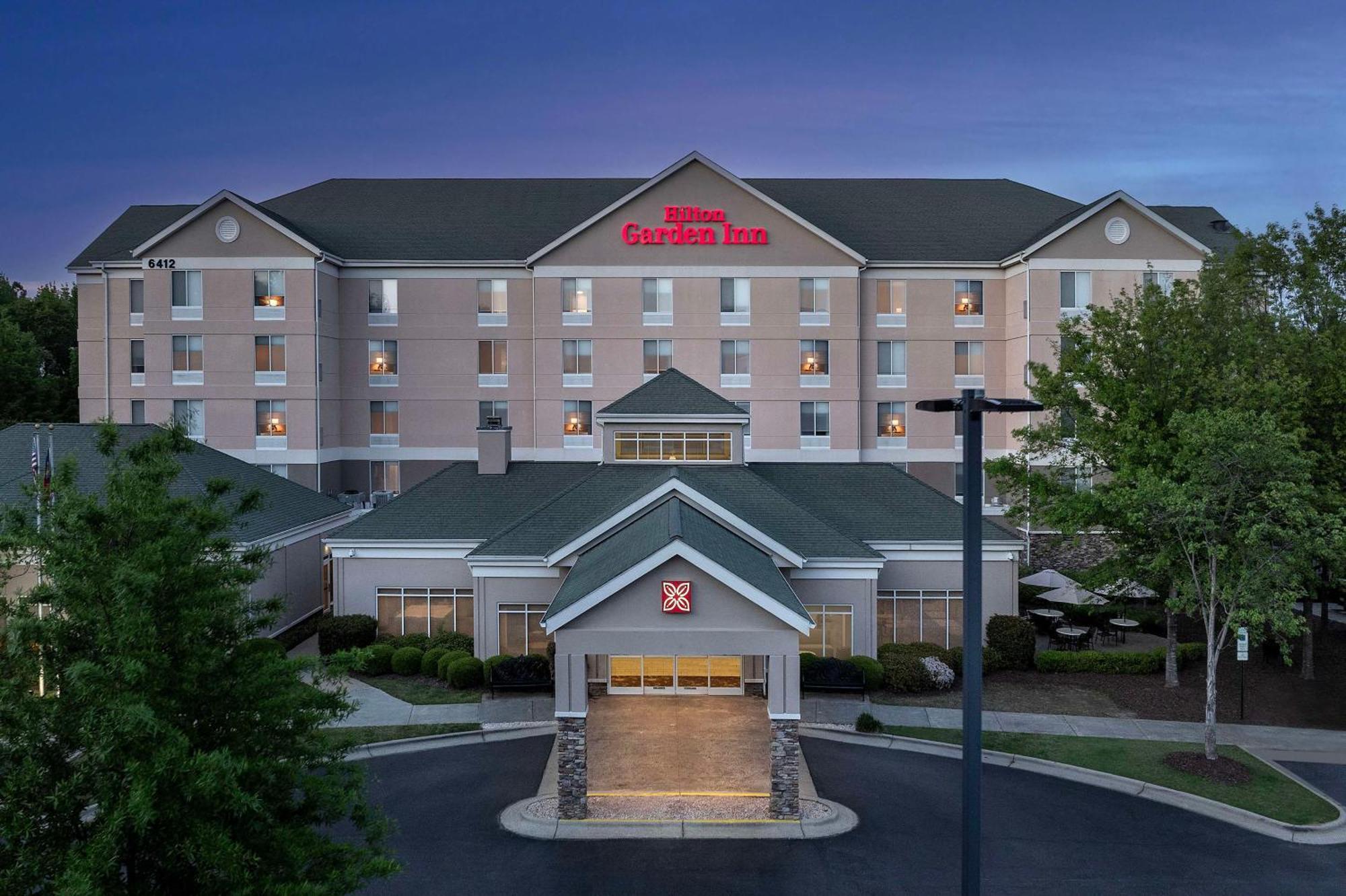 Hilton Garden Inn Raleigh Capital Blvd I-540 Eksteriør billede