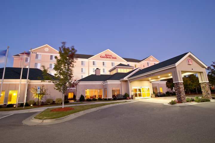 Hilton Garden Inn Raleigh Capital Blvd I-540 Eksteriør billede
